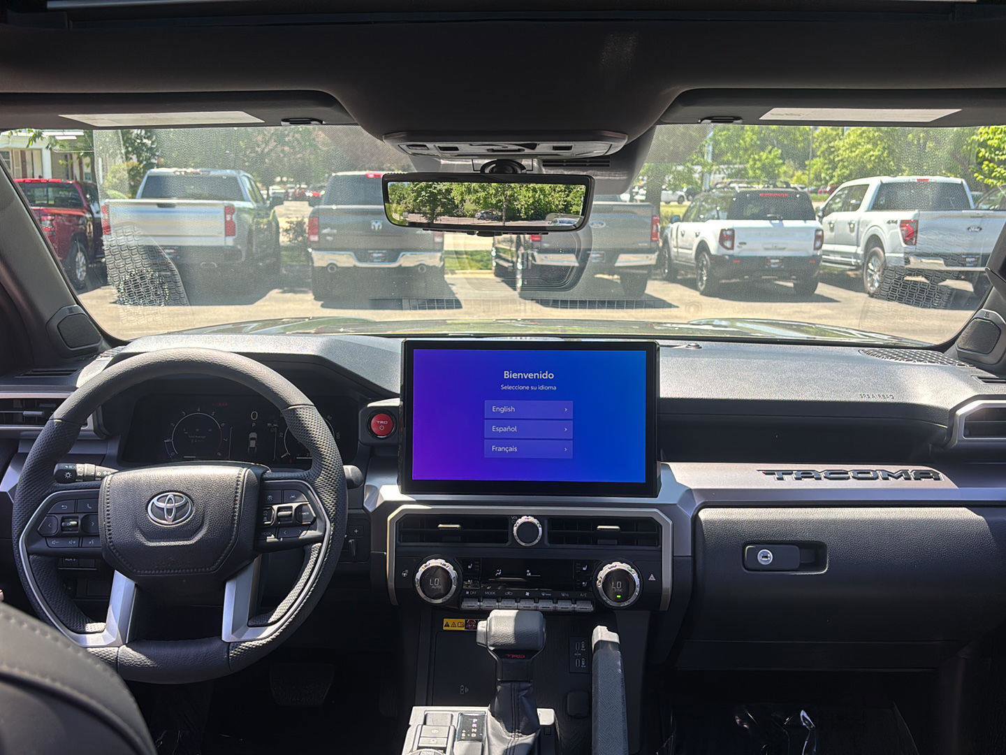 New 2026 Toyota Tacoma TRD Off-Road AWD/4WD image 13