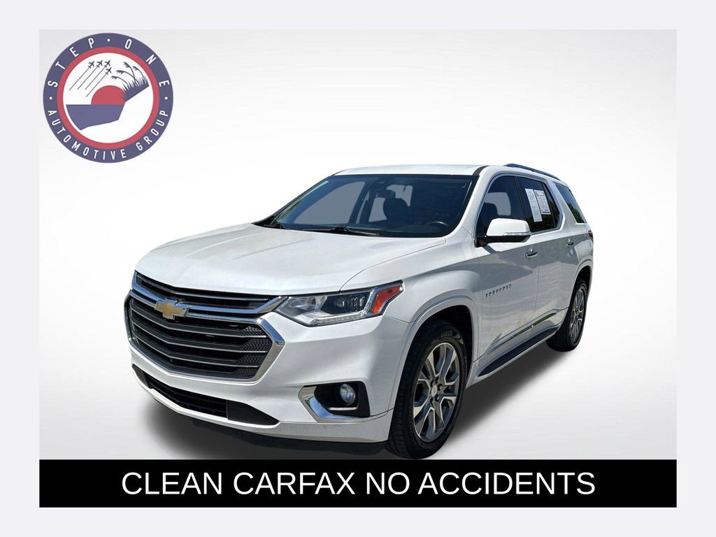 Used 2019 Chevrolet Traverse Premier w/ LPO, Floor Liner Package