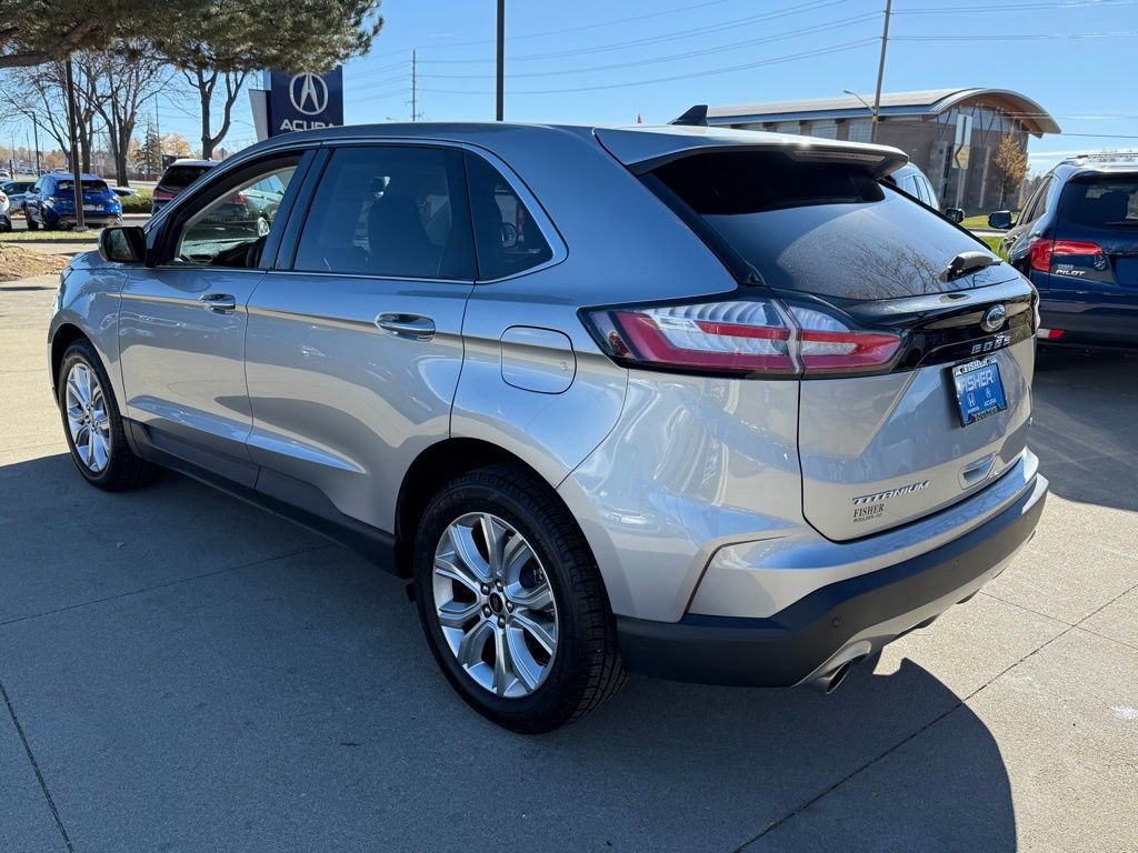 Used 2023 Ford Edge Titanium image 6