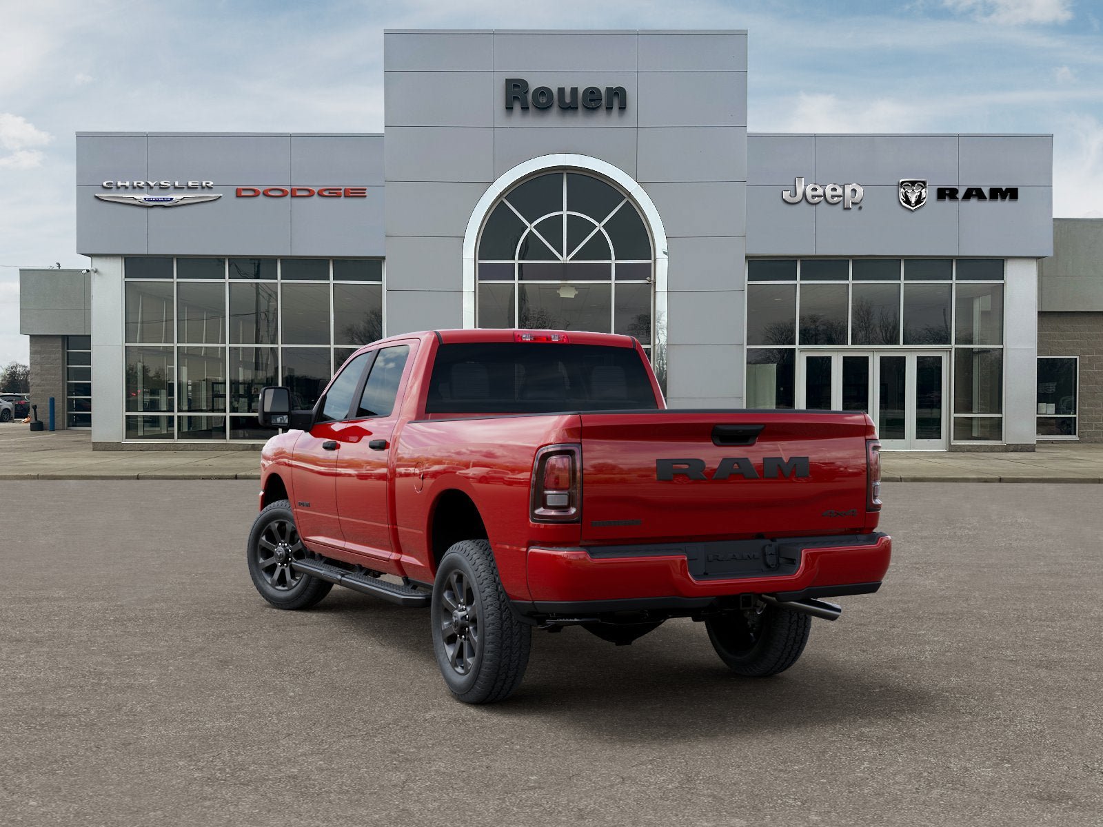 New 2026 RAM 2500 Big Horn AWD/4WD image 29