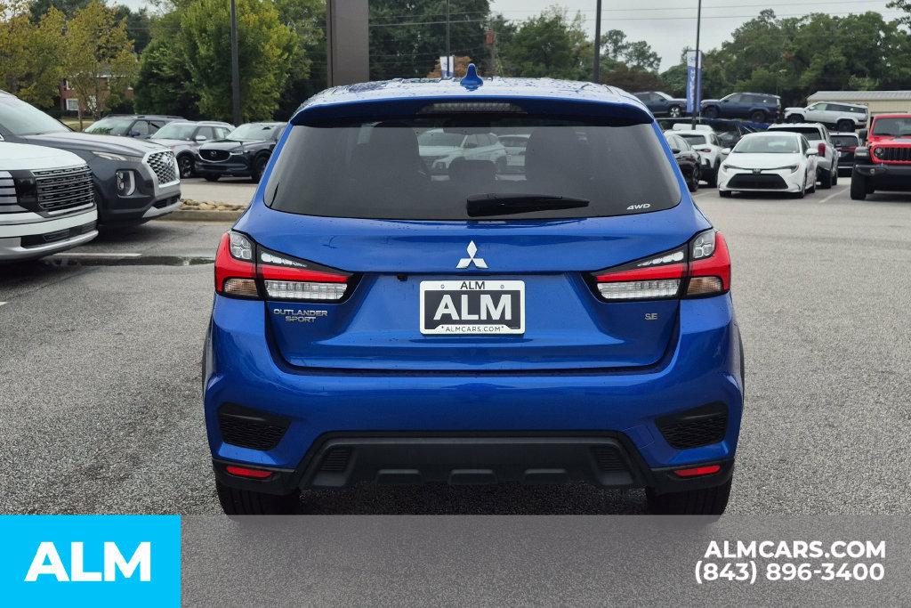 Used 2024 Mitsubishi Outlander Sport SE AWD/4WD image 6