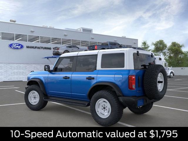 New 2026 Ford Bronco Heritage Edition image 4