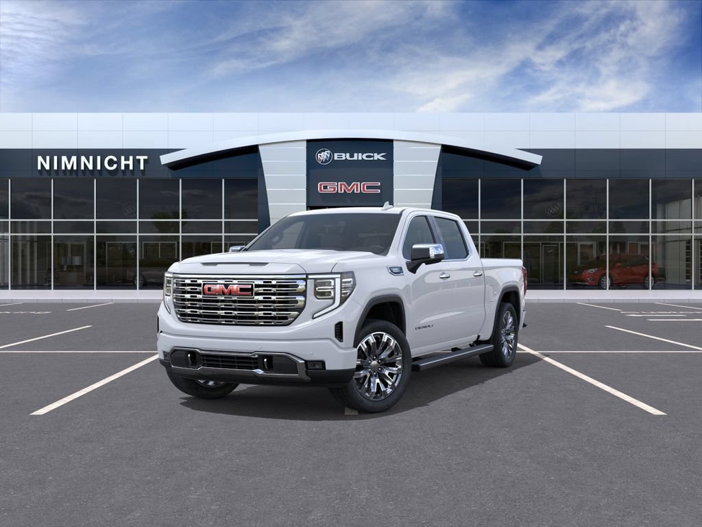 New 2026 GMC Sierra 1500 Denali w/ Denali Reserve Package AWD/4WD image 8