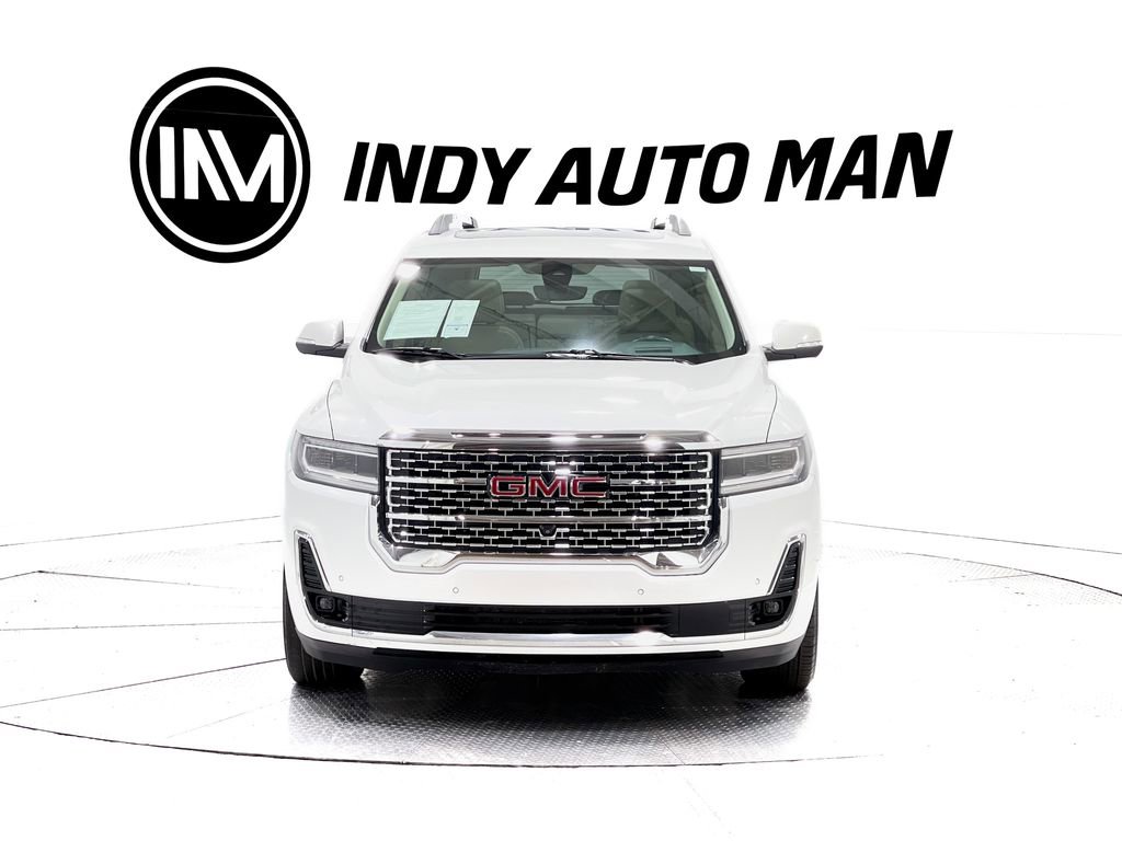 Used 2021 GMC Acadia Denali w/ Denali Technology Package image 9