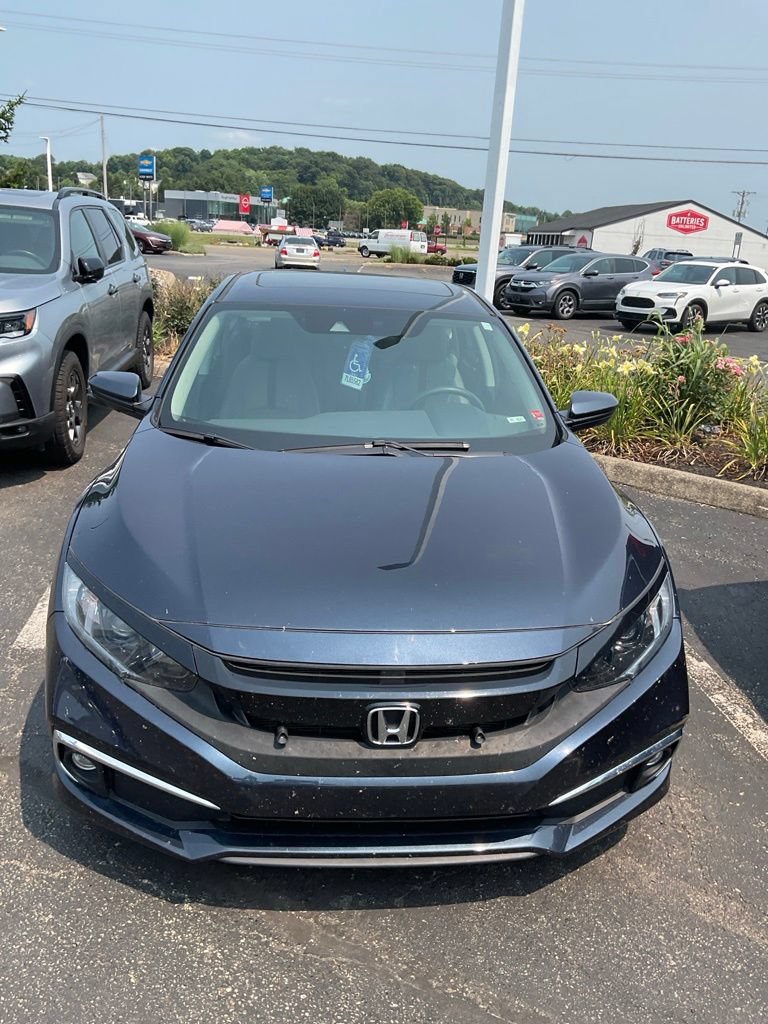 Used 2021 Honda Civic EX-L image 10