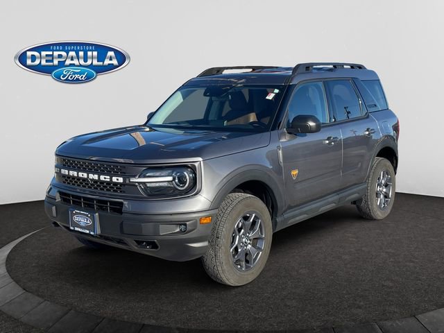 Certified 2023 Ford Bronco Sport Badlands w/ Premium Package
