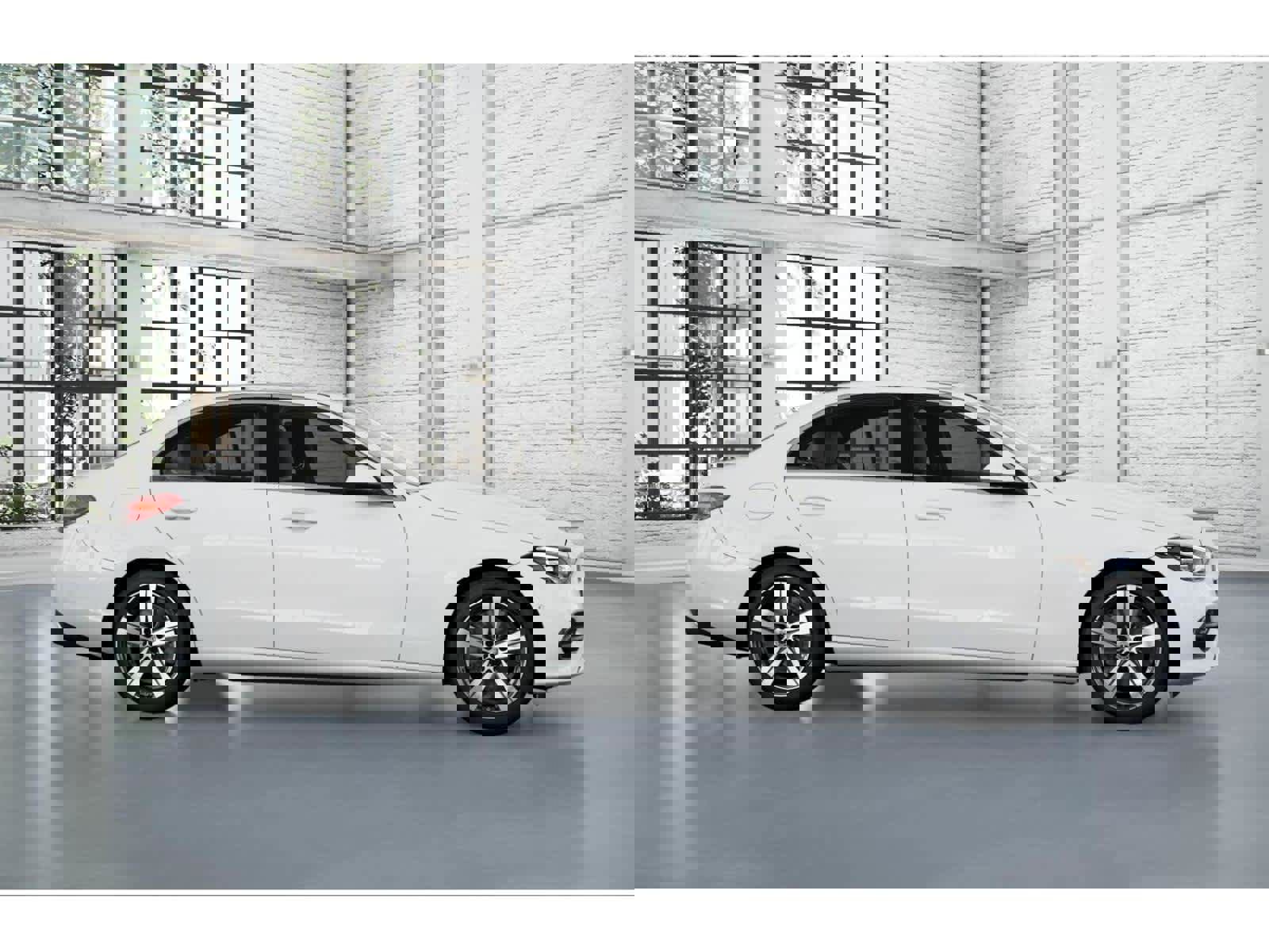 New 2025 Mercedes-Benz C 300 4MATIC Sedan image 14