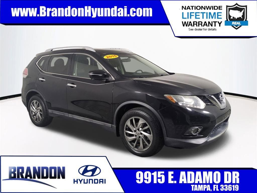 Used 2015 Nissan Rogue SL w/ SL Premium Package