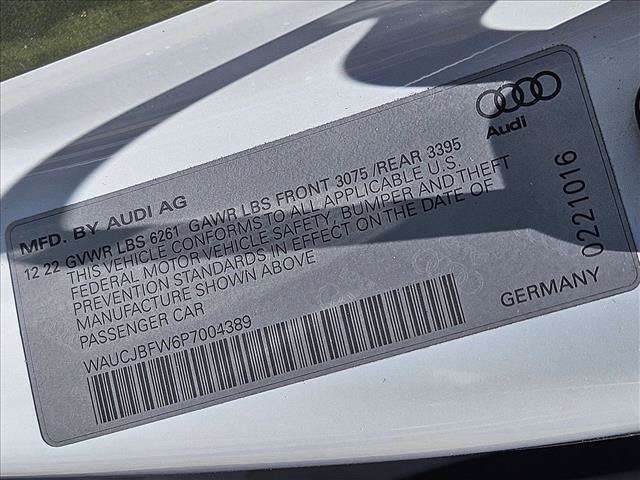 Used 2023 Audi e-tron GT Premium Plus w/ Performance Package AWD/4WD image 29