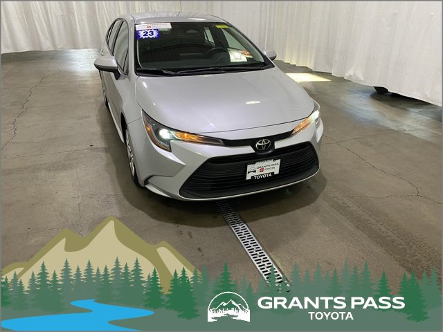 Certified 2023 Toyota Corolla LE