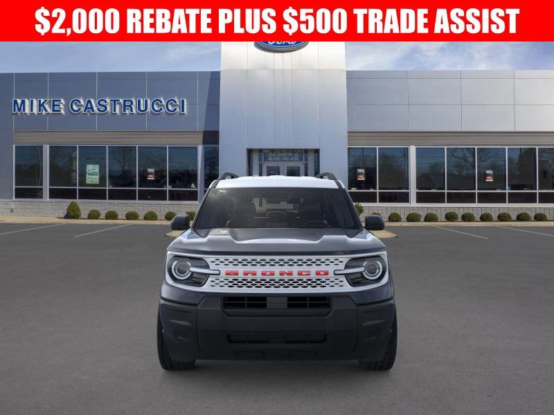 New 2025 Ford Bronco Sport Heritage image 6