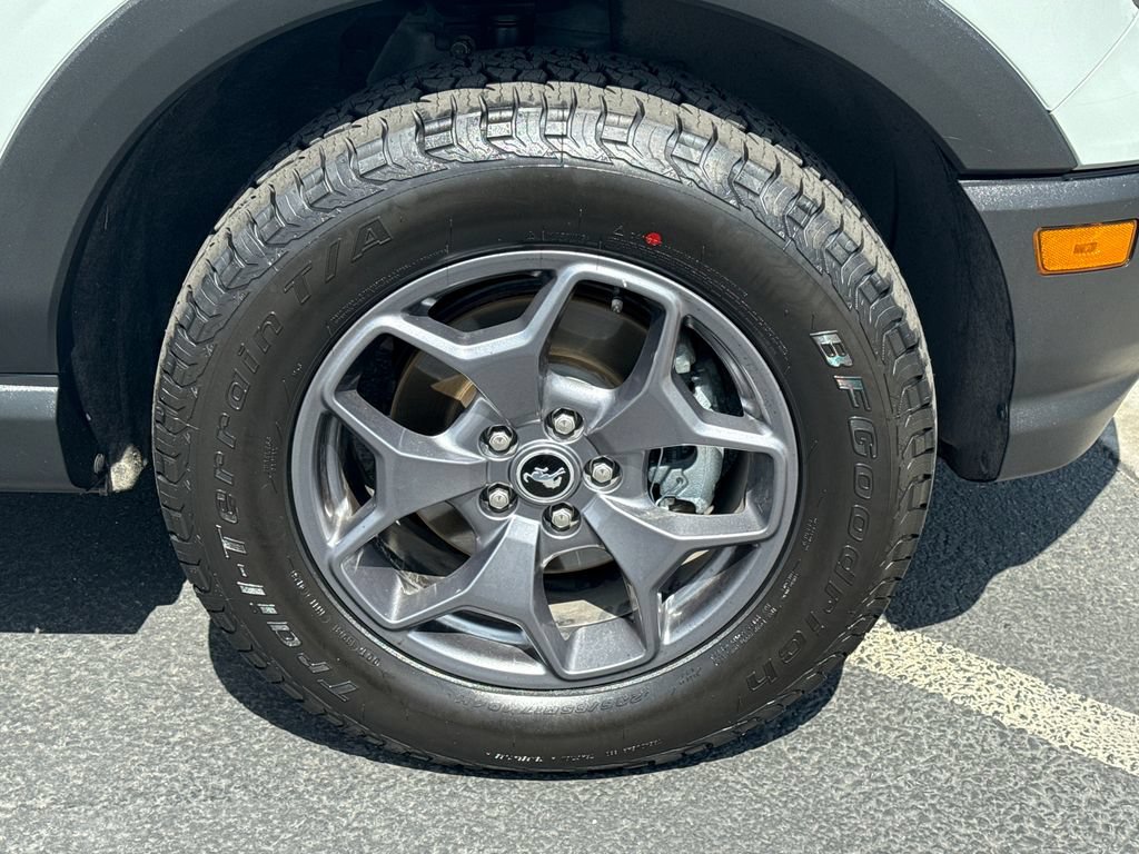 Used 2023 Ford Bronco Sport Badlands AWD/4WD image 7