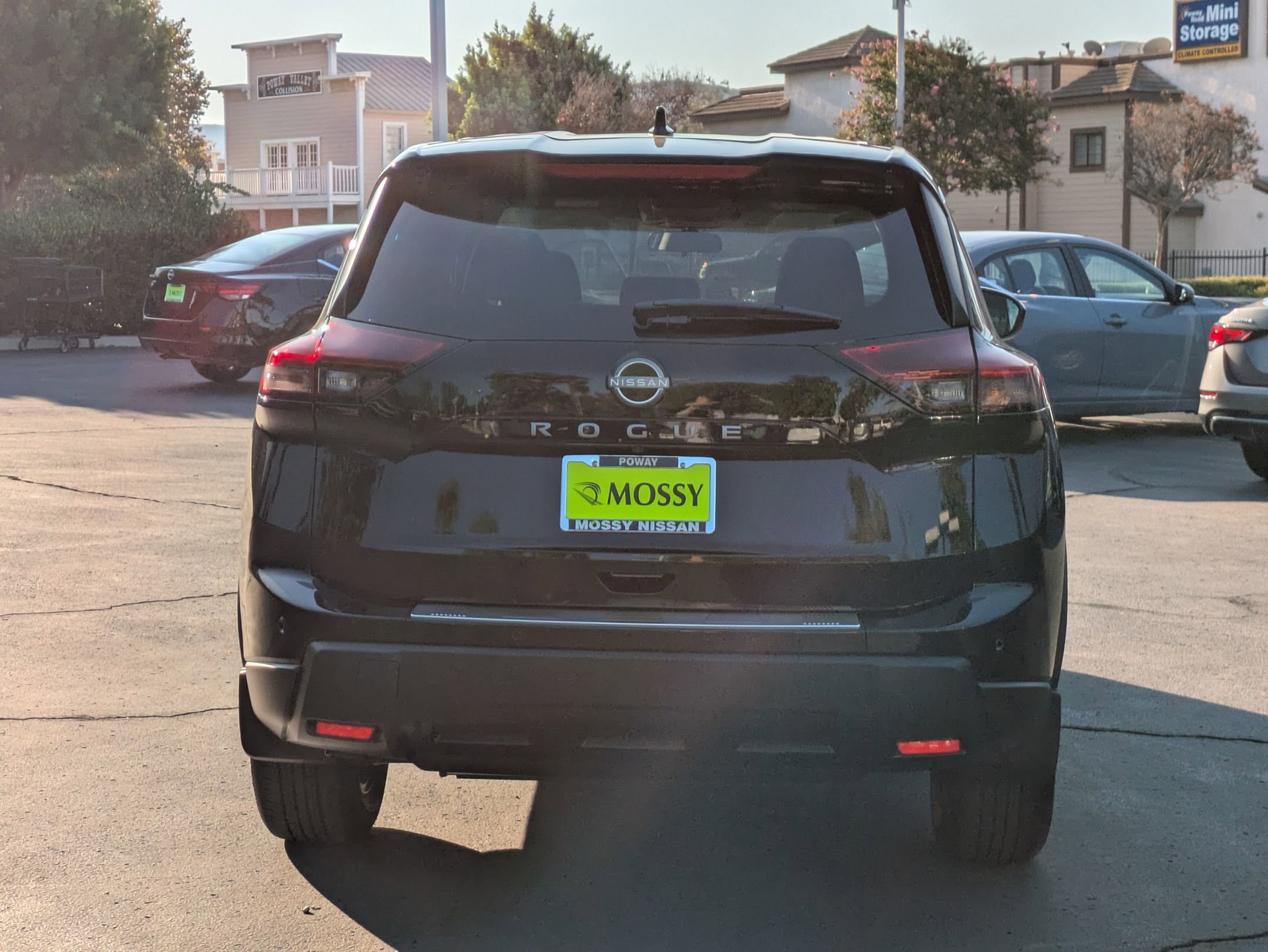 New 2026 Nissan Rogue SV image 9