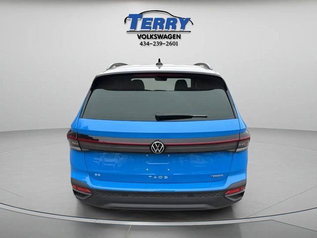 New 2025 Volkswagen Taos SE AWD/4WD image 3