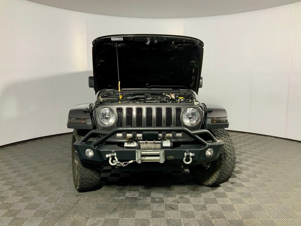 Used 2021 Jeep Wrangler Rubicon image 8