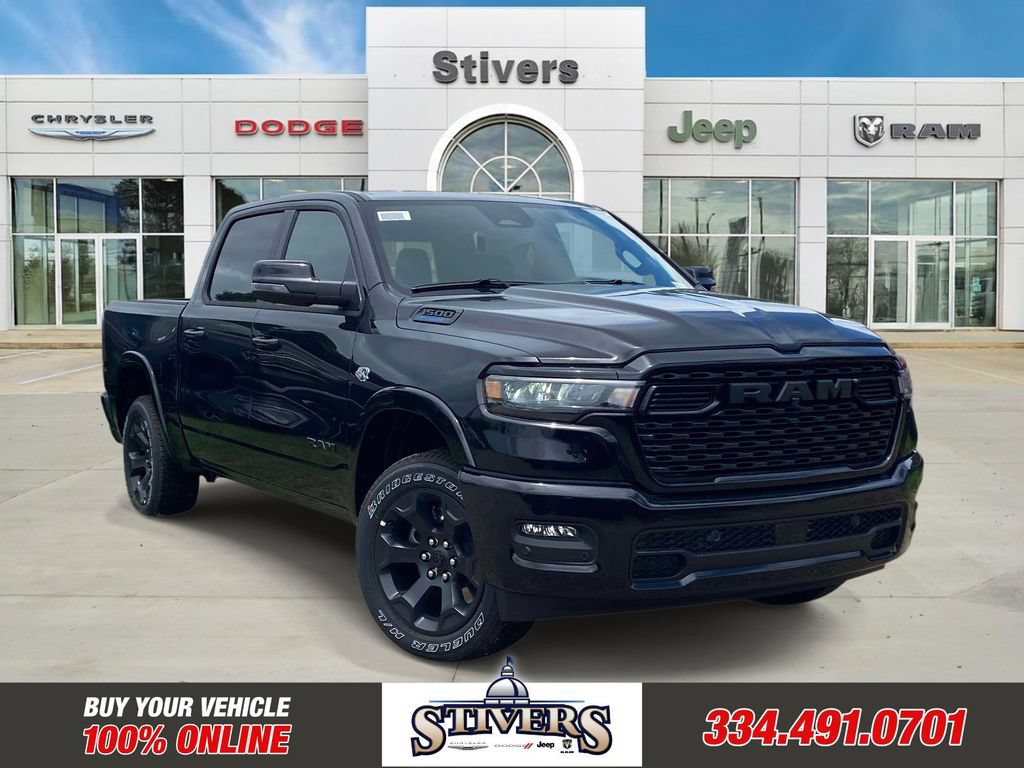 New 2026 RAM 1500 Big Horn