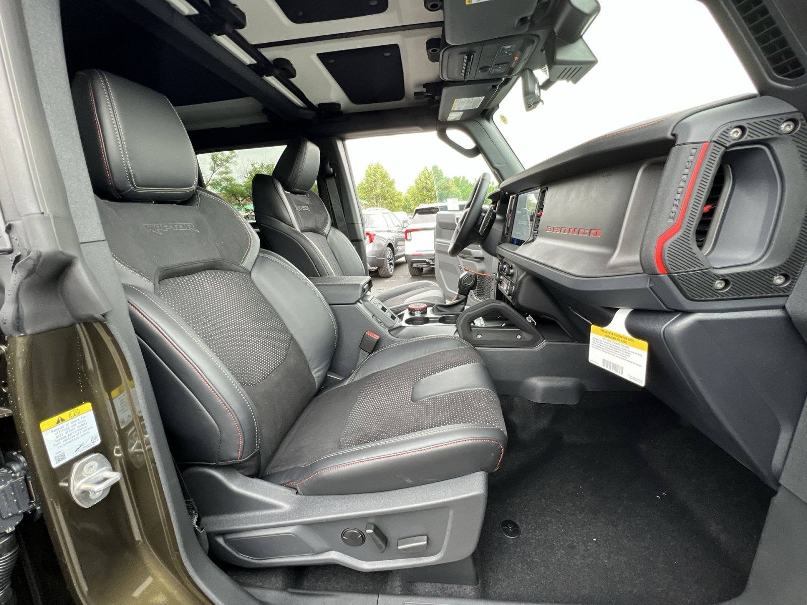 New 2026 Ford Bronco Raptor AWD/4WD image 49