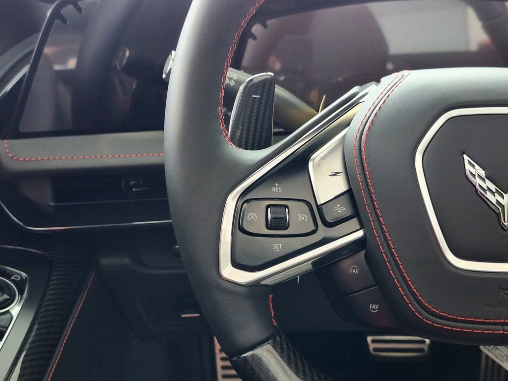 New 2026 Chevrolet Corvette Z06 w/ Stealth Interior Trim Package image 11
