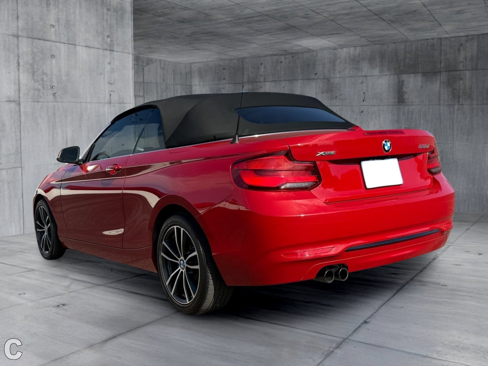 Used 2018 BMW 230i xDrive Convertible AWD/4WD image 4