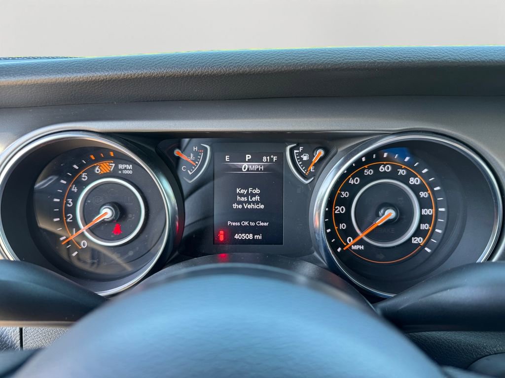 Used 2022 Jeep Wrangler Unlimited Sport AWD/4WD image 29