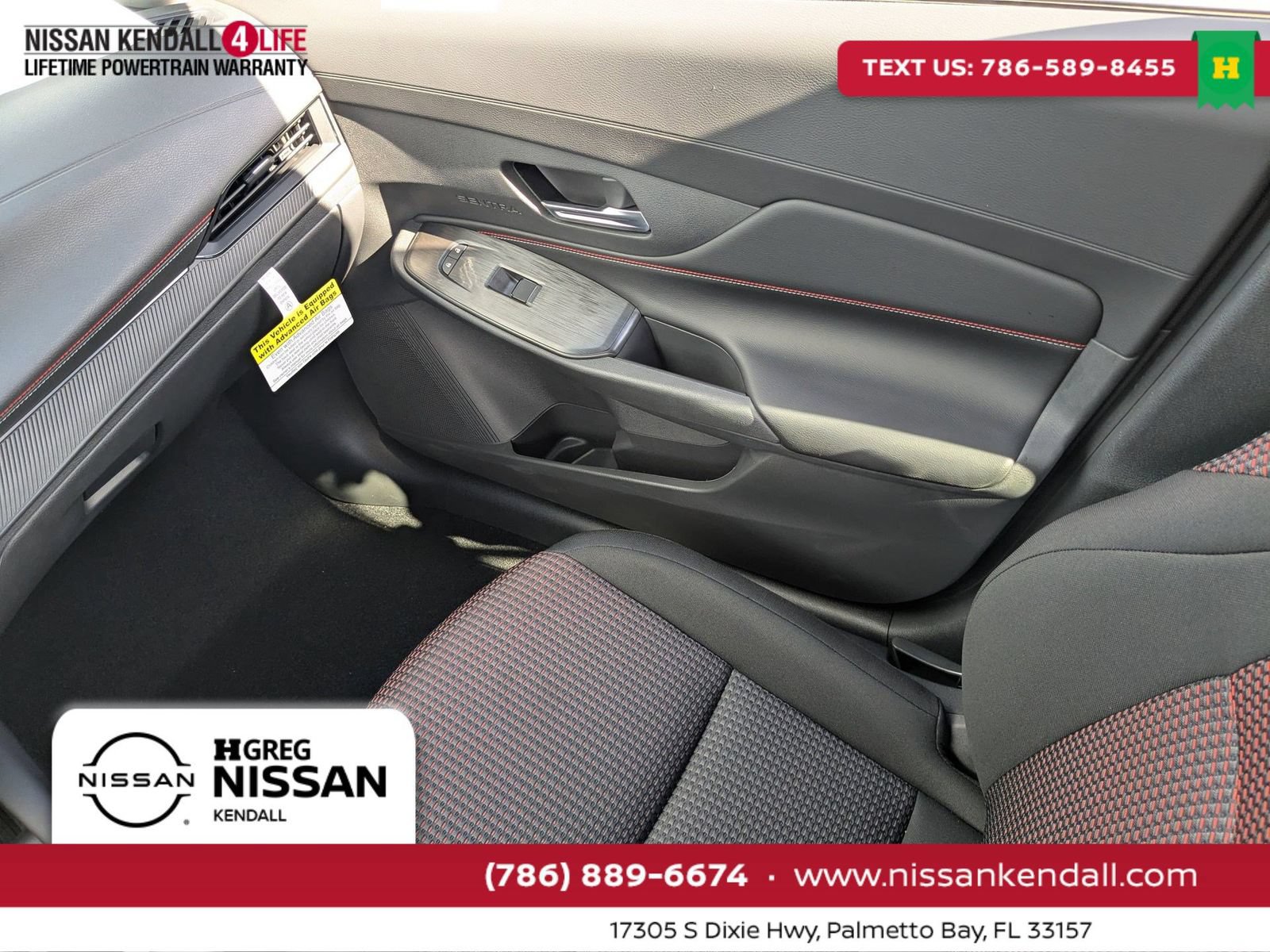 New 2026 Nissan Sentra SR w/ Floor Mat Package FWD image 23