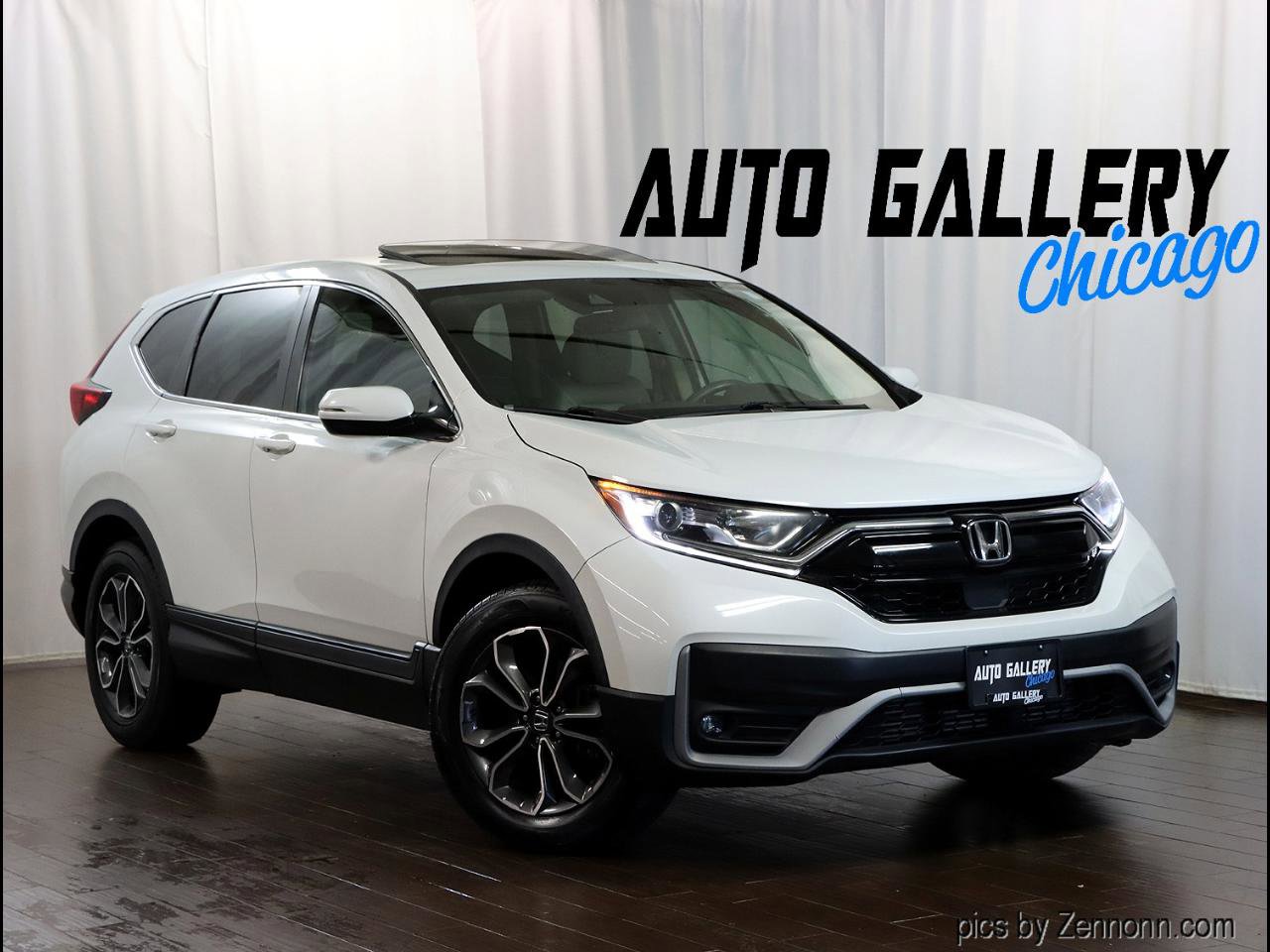 Used 2021 Honda CR-V EX