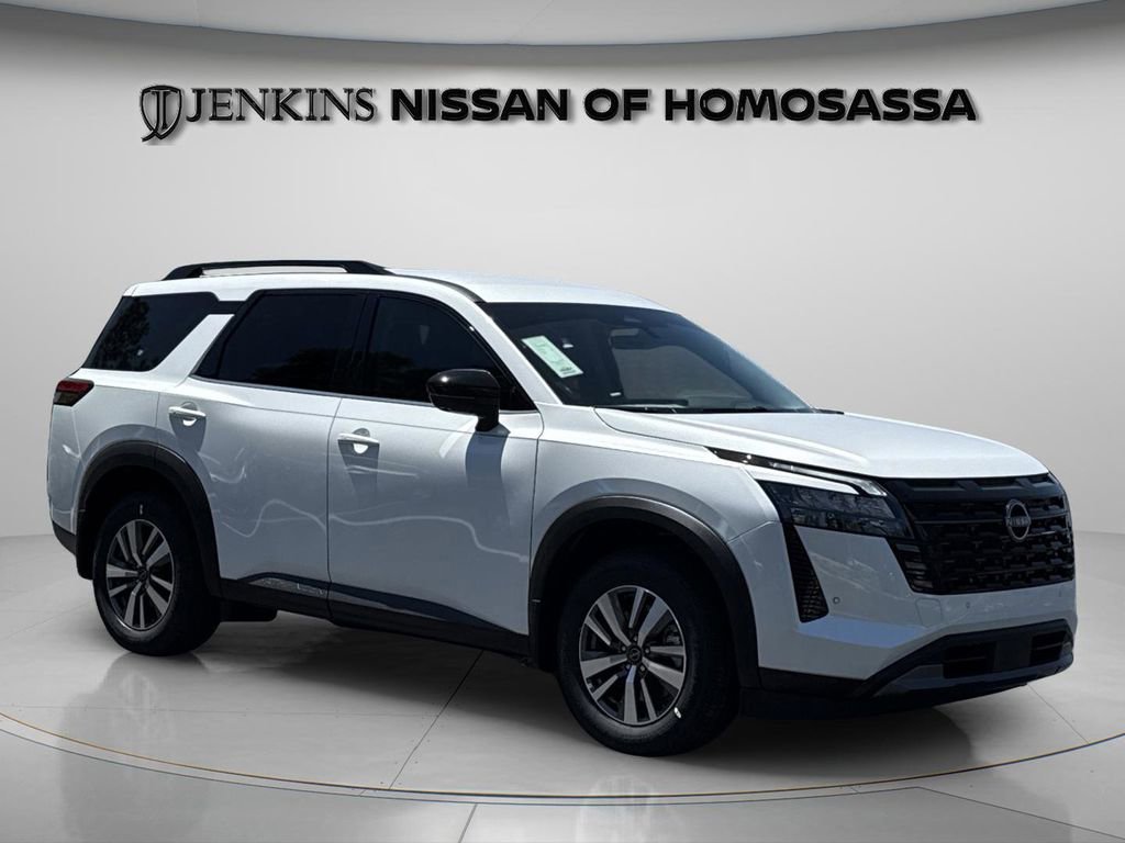 New 2026 Nissan Pathfinder SL