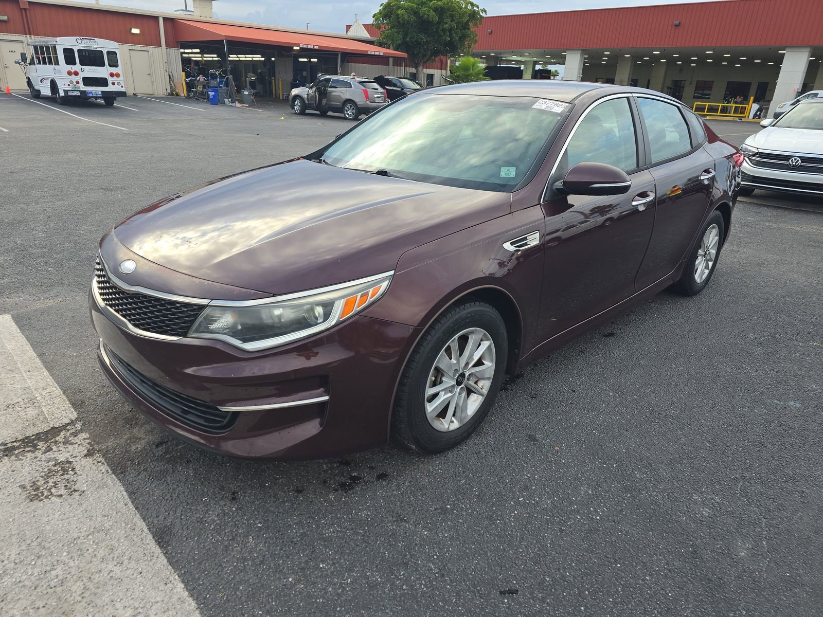 Used 2017 Kia Optima LX FWD video 2