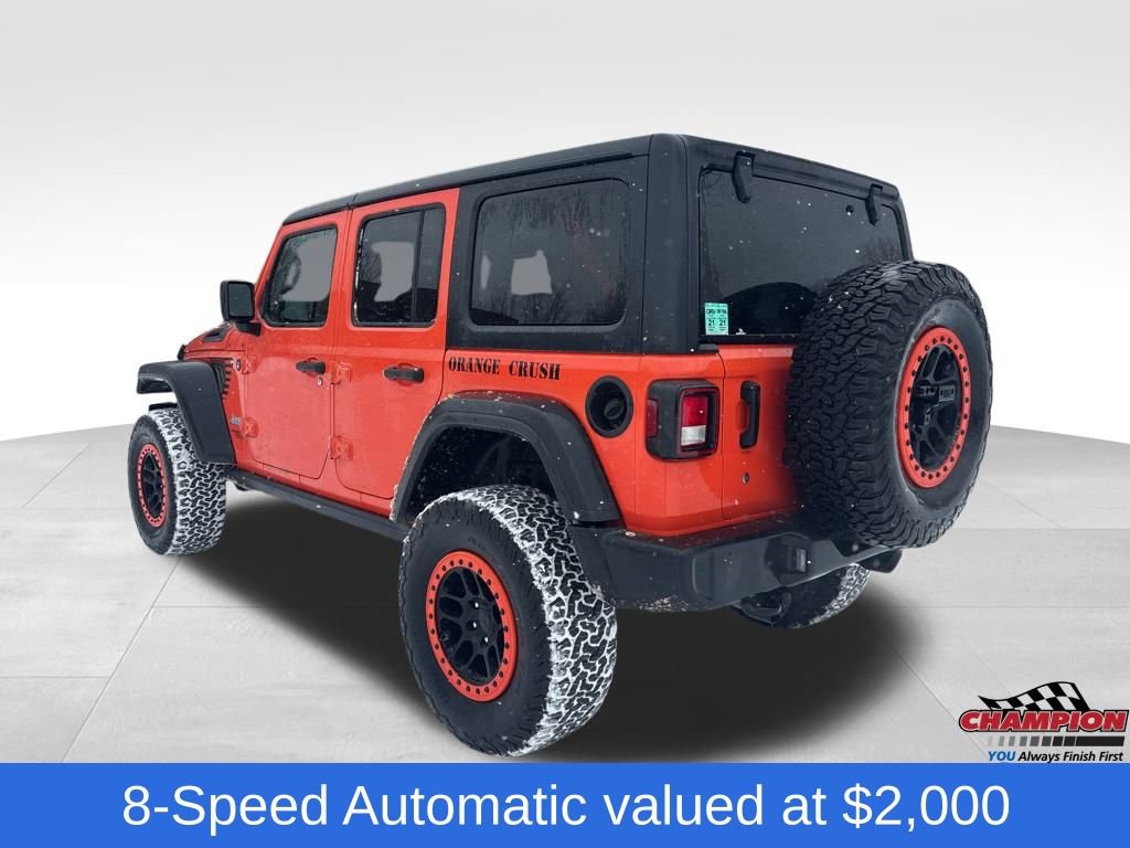 Used 2018 Jeep Wrangler Unlimited Sport S image 3
