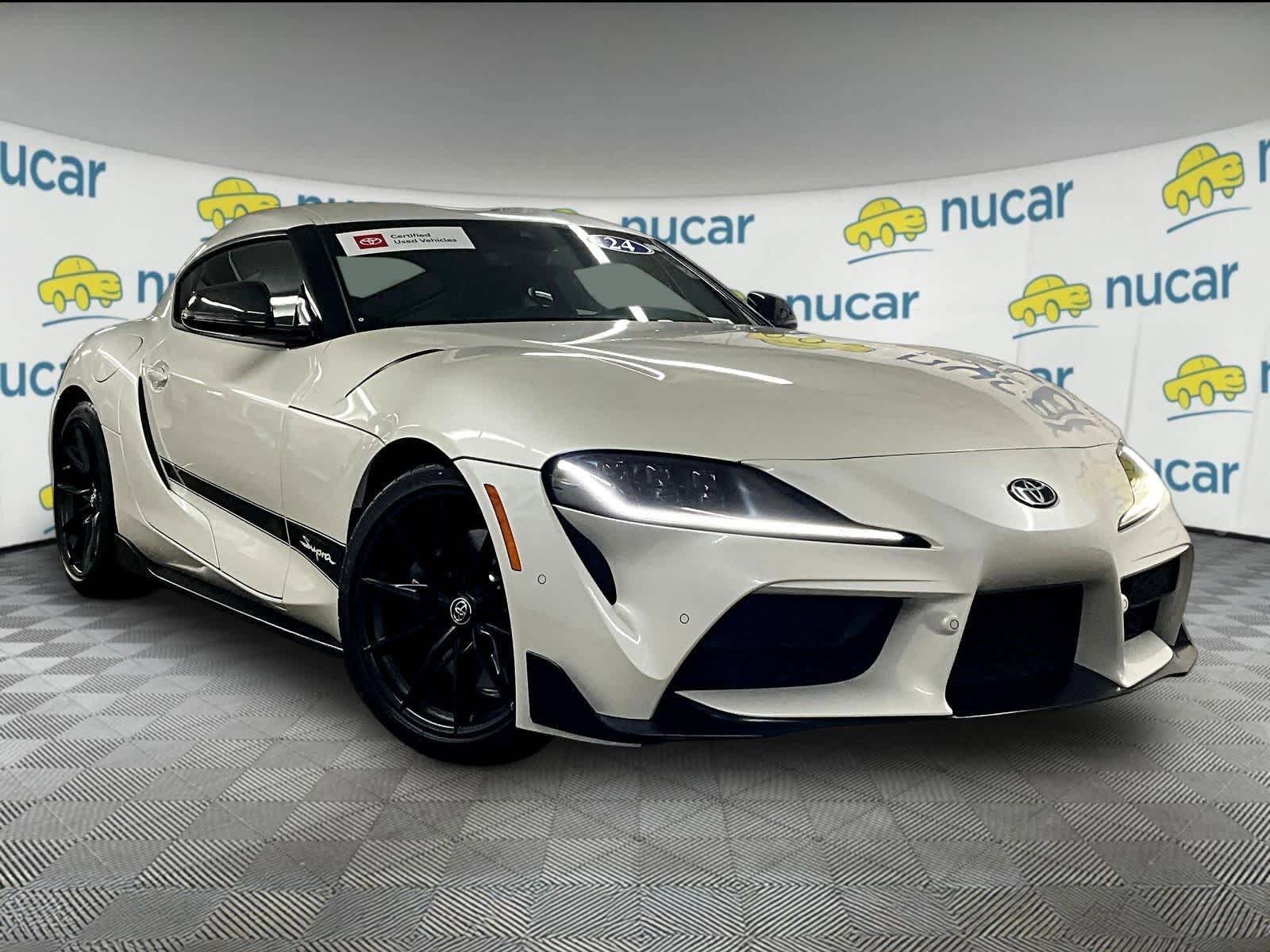Certified 2024 Toyota Supra RWD image 1