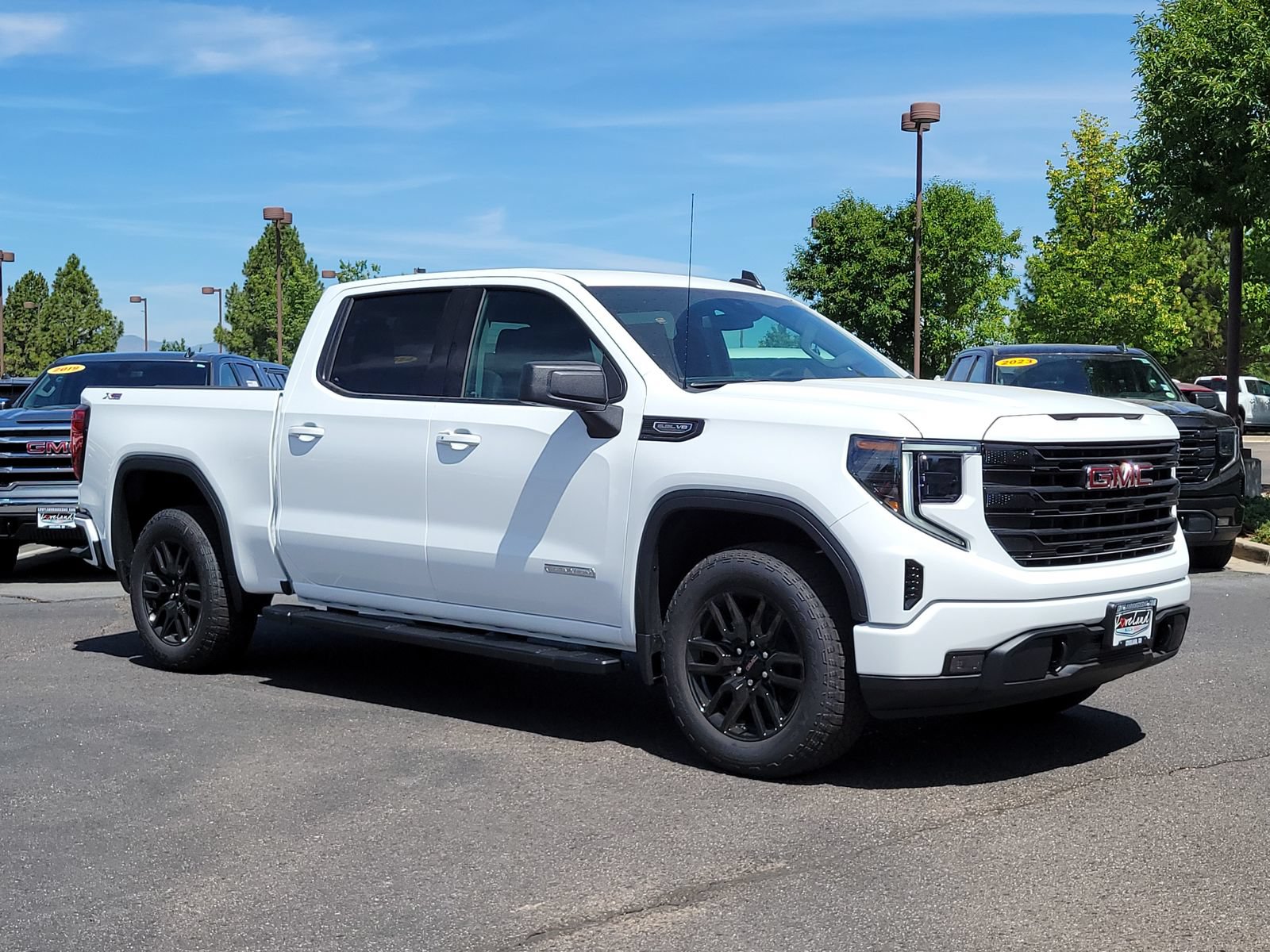 New 2026 GMC Sierra 1500 Elevation w/ X31 Off-Road Package