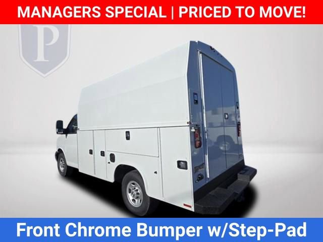 New 2025 Chevrolet Express 3500 w/ Power Convenience Package image 10