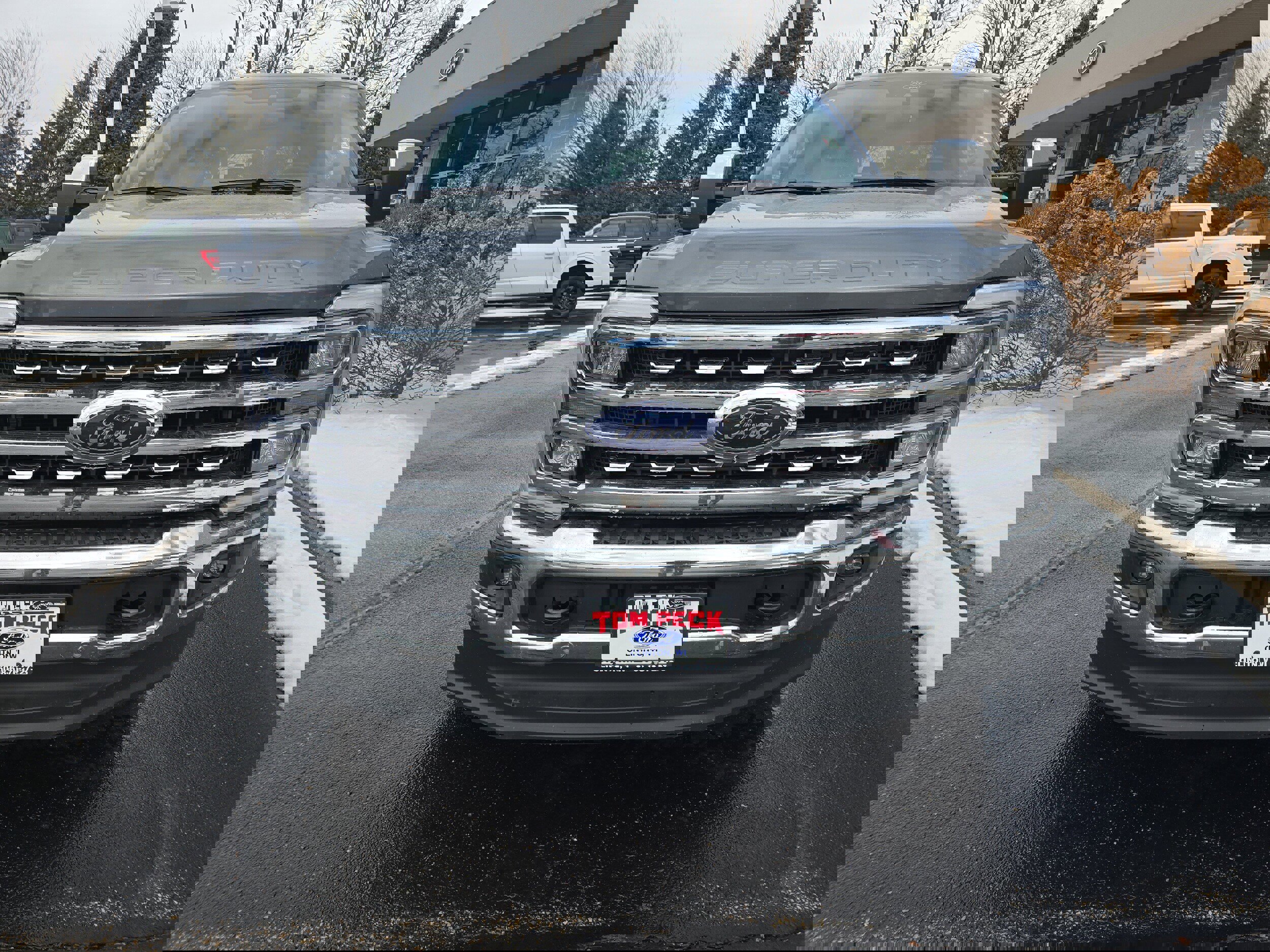 New 2026 Ford F350 Lariat w/ Lariat Premium Package image 12