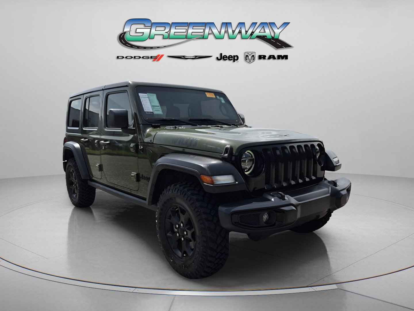 Used 2021 Jeep Wrangler Unlimited Sport