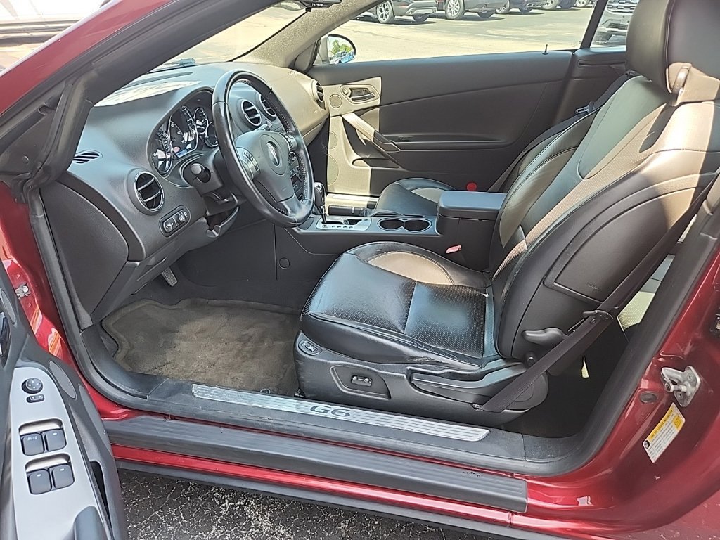 Used 2008 Pontiac G6 GT w/ Sport Package FWD image 23
