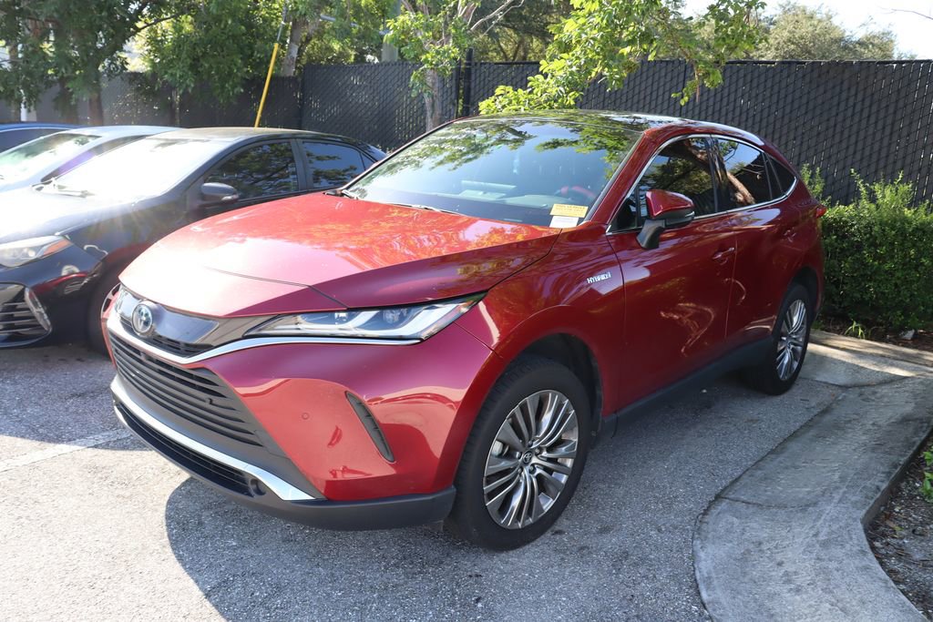 Used 2021 Toyota Venza Limited