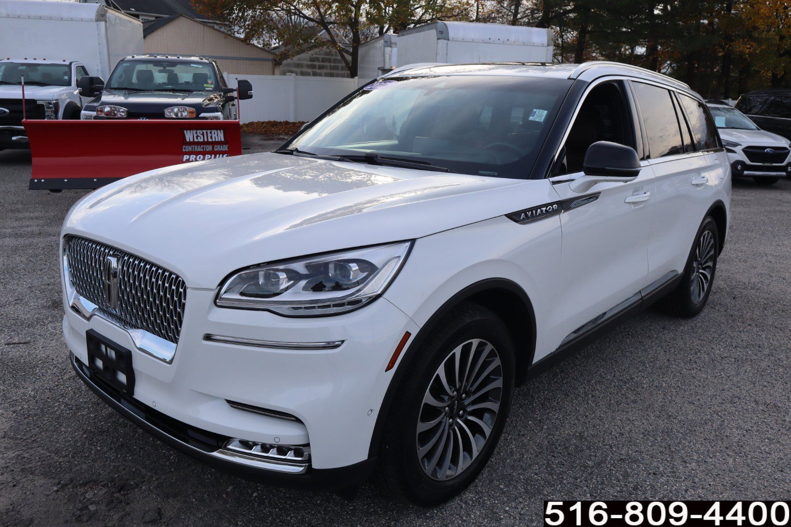Used 2022 Lincoln Aviator Reserve w/ Equipment Group 201A image 9