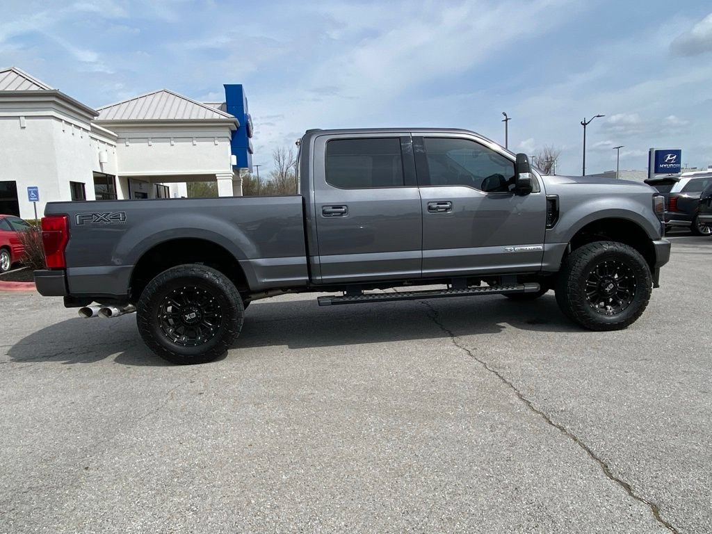 Used 2021 Ford F250 Lariat AWD/4WD image 8