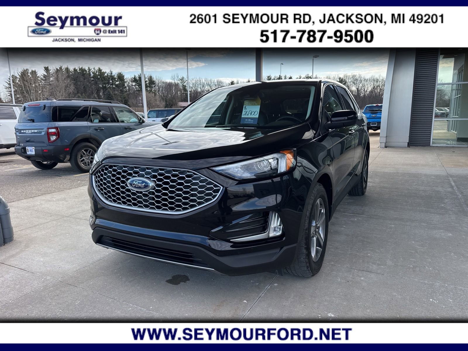 Certified 2023 Ford Edge SEL w/ Convenience Package