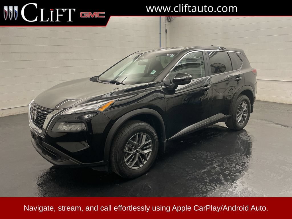 Used 2021 Nissan Rogue S