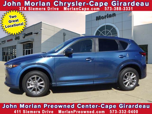 Used 2024 MAZDA CX-5 AWD 2.5 S w/ Select Package
