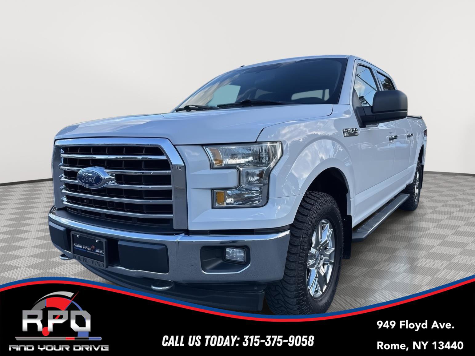 Used 2017 Ford F150 XLT w/ XTR Package
