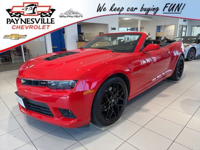 Used 2015 Chevrolet Camaro SS w/ RS Package RWD image 1