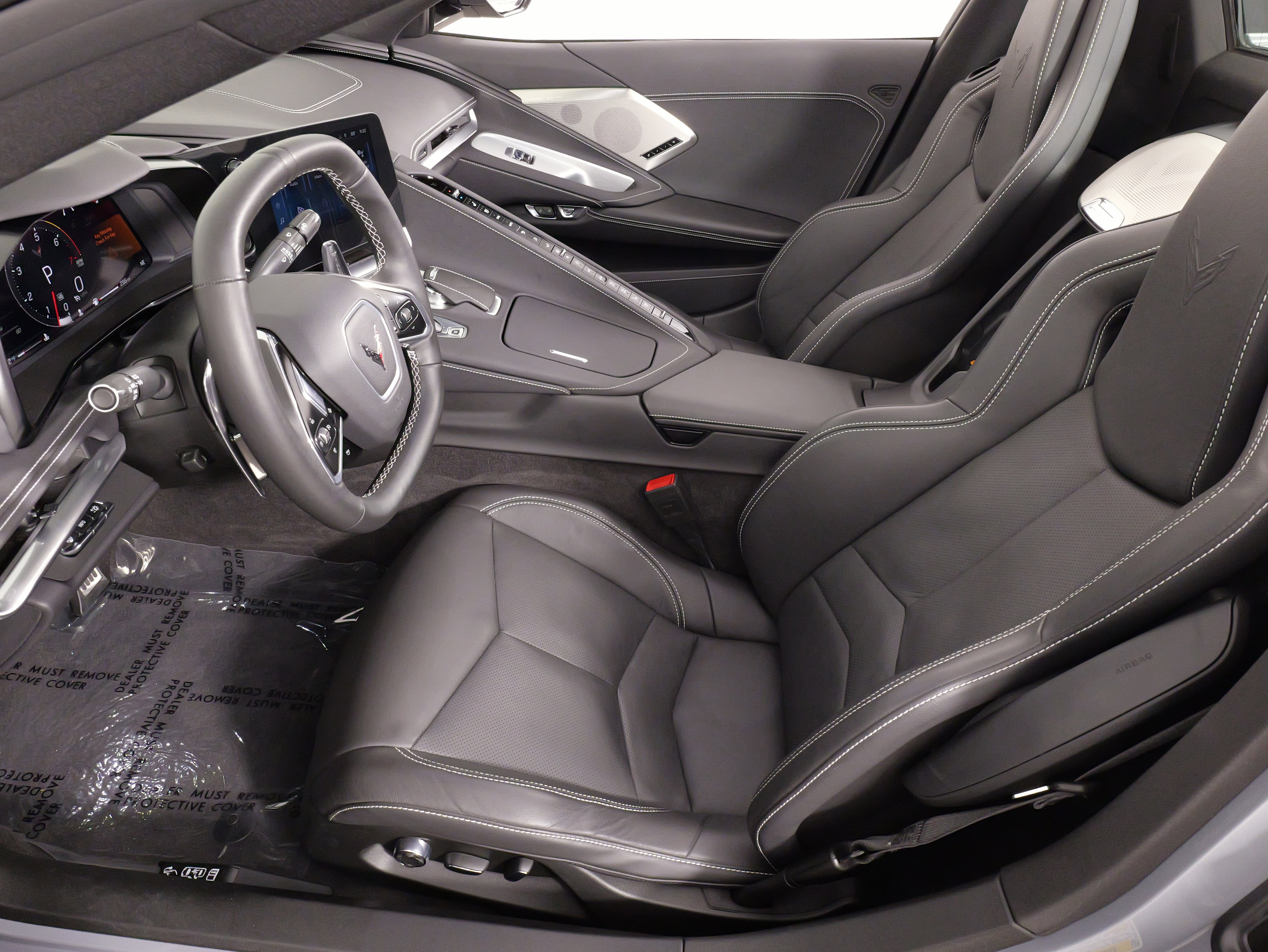 Used 2024 Chevrolet Corvette Stingray Preferred Conv w/ Z51 Performance Package RWD image 38