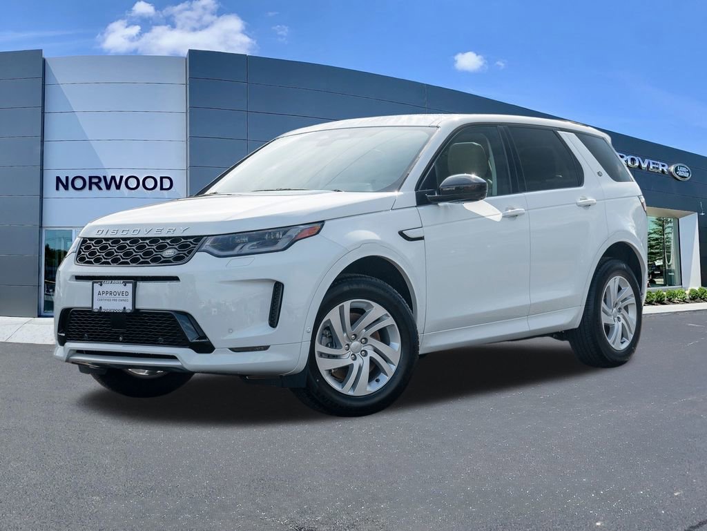 Certified 2025 Land Rover Discovery Sport S