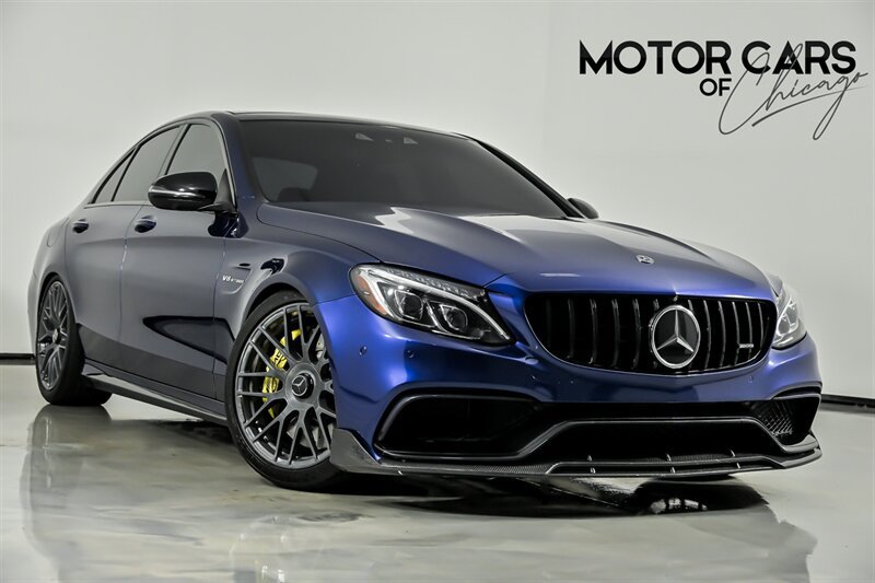 Used 2018 Mercedes-Benz C 63 AMG S image 1