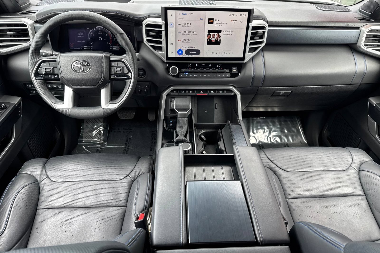 Certified 2025 Toyota Sequoia Platinum w/ Tow Technology Package AWD/4WD image 18