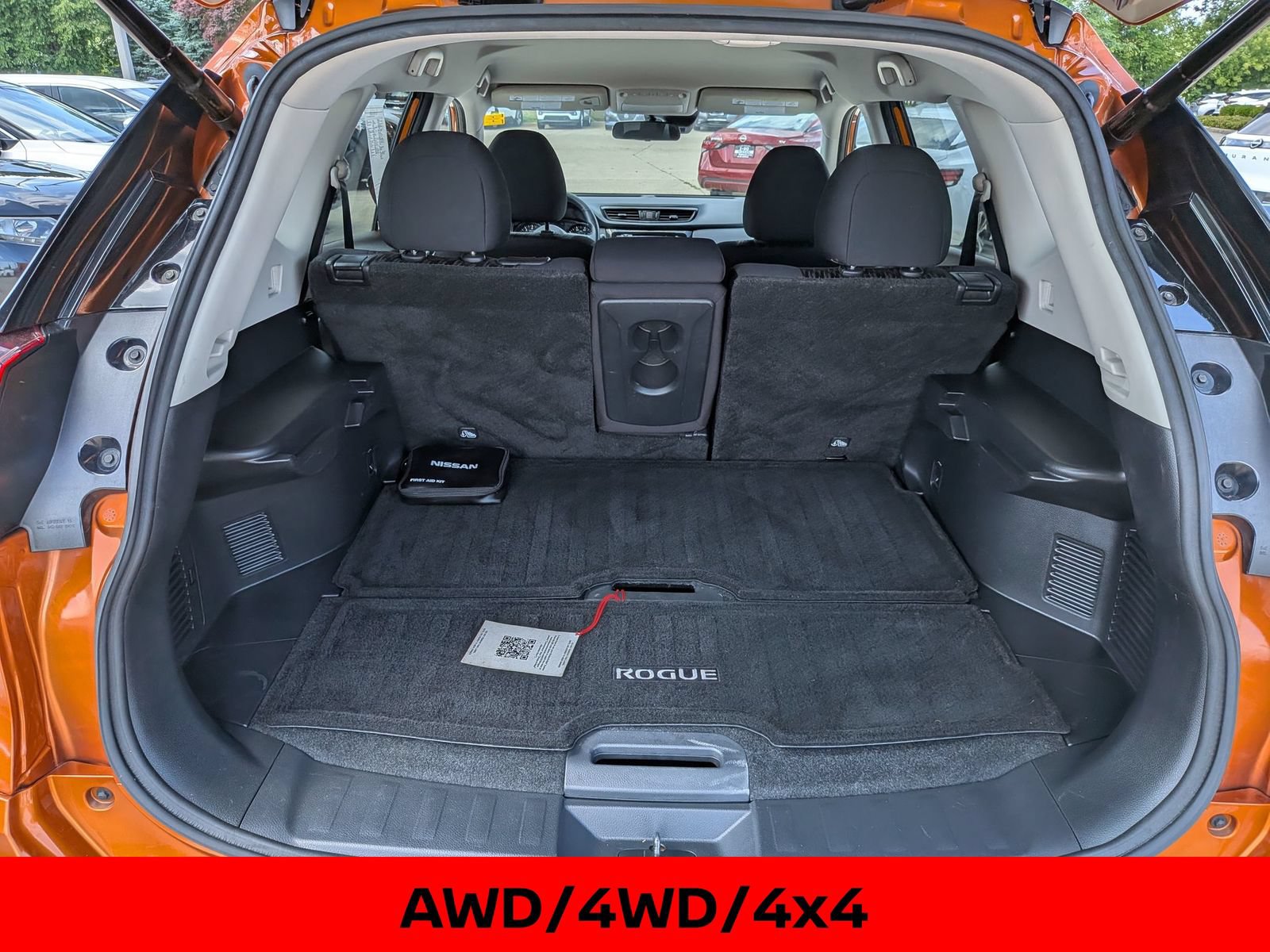 Certified 2019 Nissan Rogue SV AWD/4WD image 9