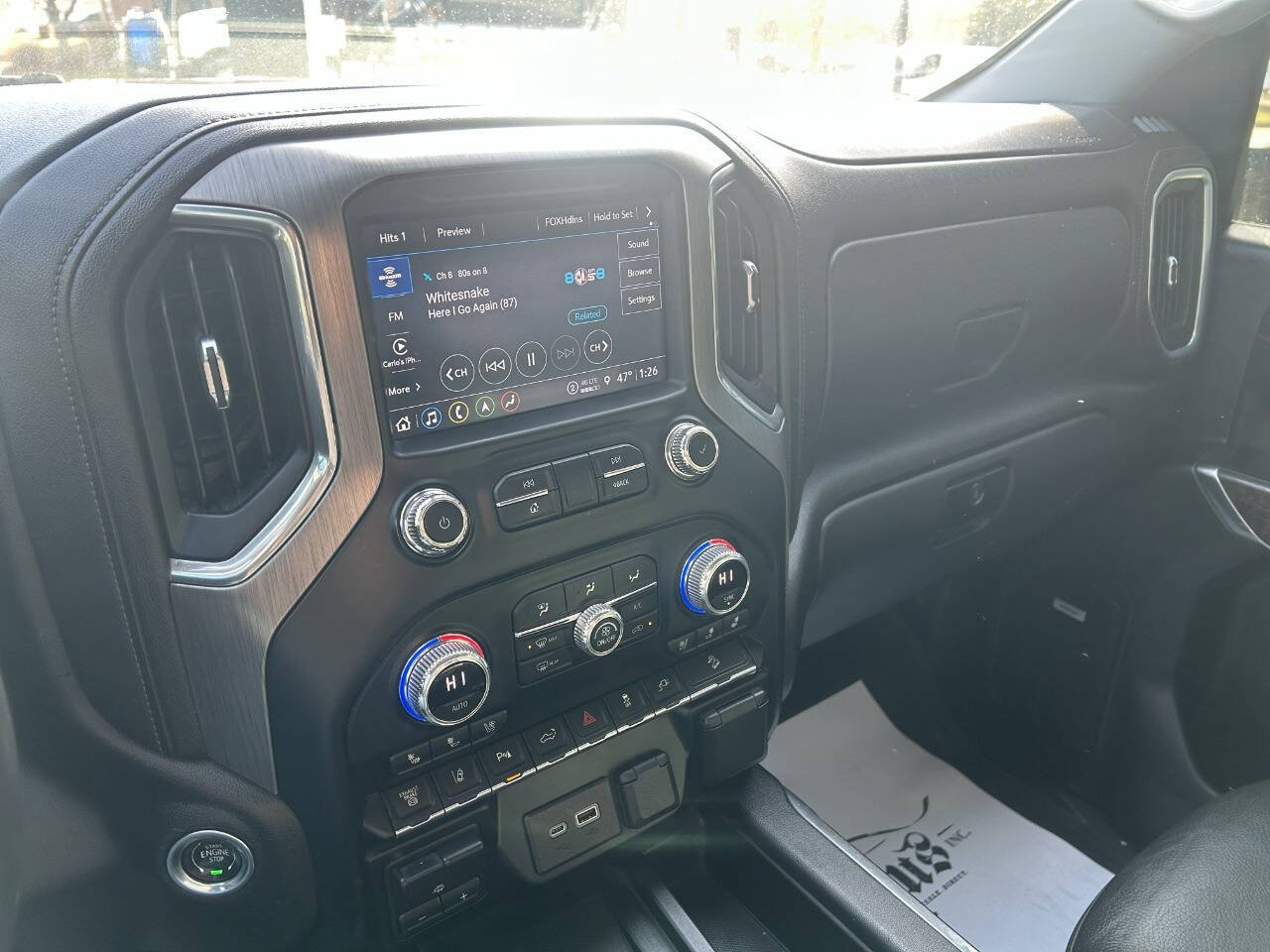 Used 2021 GMC Sierra 2500 Denali w/ LPO, GMC Protection Package image 20