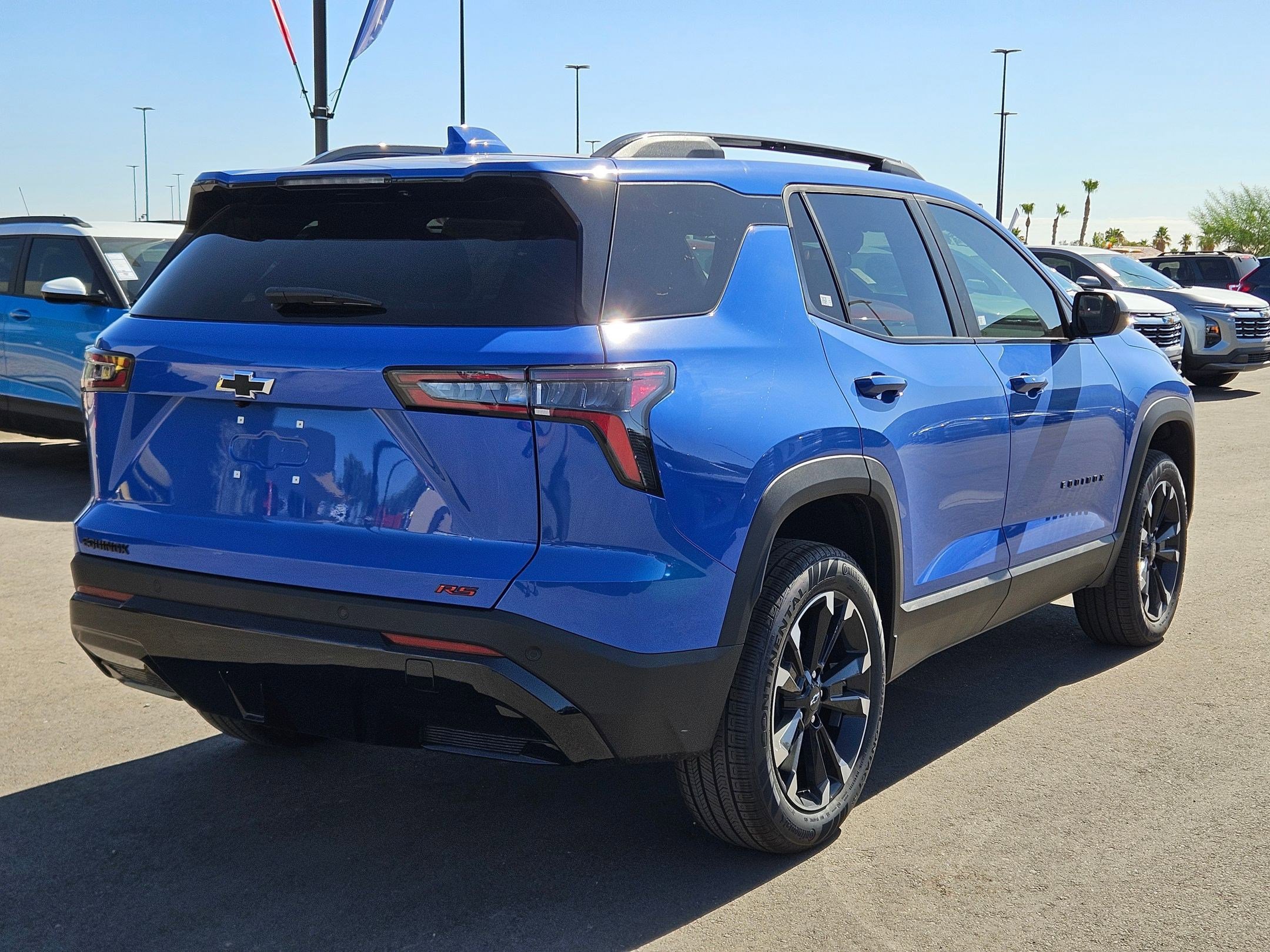 New 2026 Chevrolet Equinox RS image 5